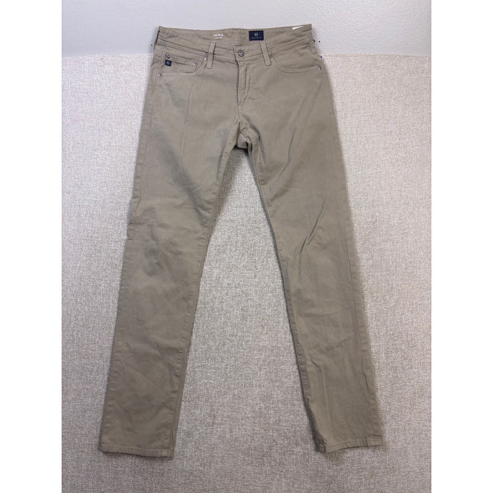 AG Adriano Goldschmied The Tellis Modern Slim Khaki Pants 31x34